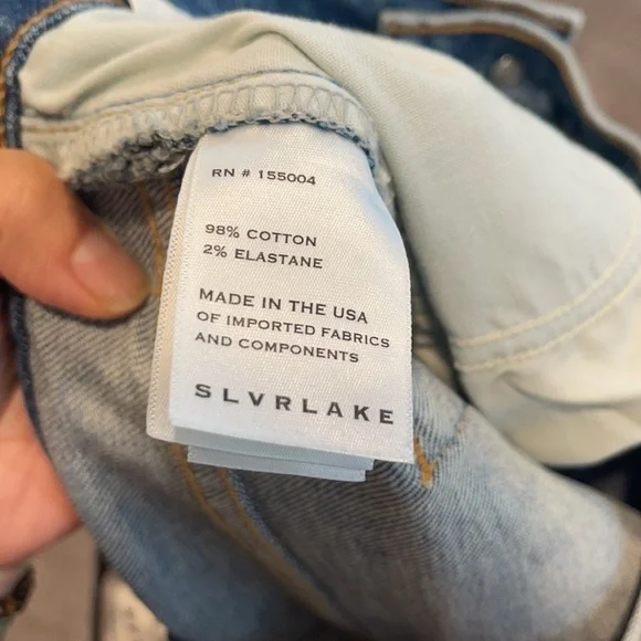 SLVRLAKE SOPHIE LAUREL CANYON Size 28